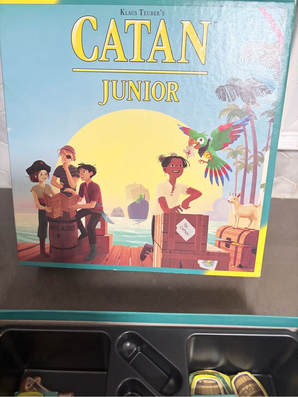 Catan Junior Kids Board Game -